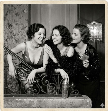 Dames escalier Hôbou