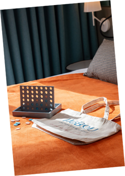 Chambre Tribu Hôbou, Hôtel Boulogne-Billancourt