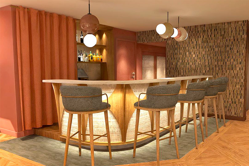 Aperçu Bar Hôtel Hôbou Boulogne-Billancourt