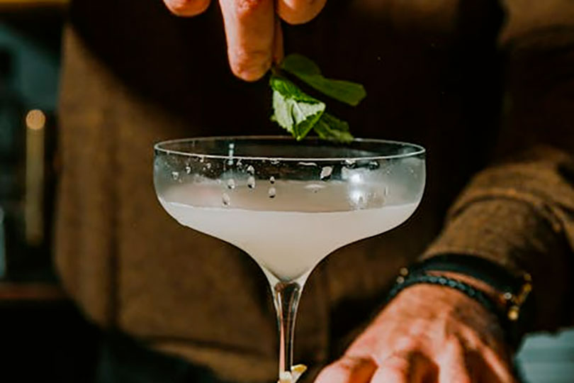 Détail Cocktail Bar Hôtel Hôbou Boulogne-Billancourt