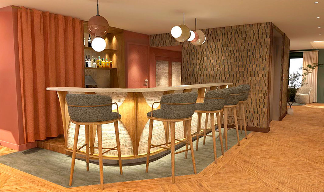 Bar Hôbou - Hôtel Boulogne-Billancourt