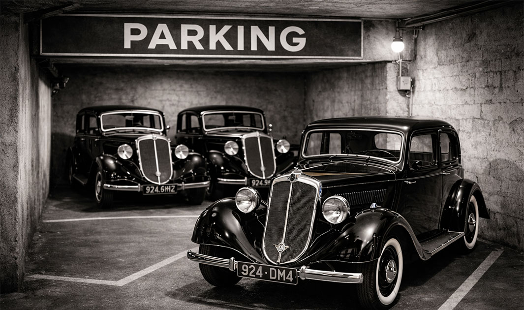 Parking Hôbou - Hôtel Boulogne-Billancourt