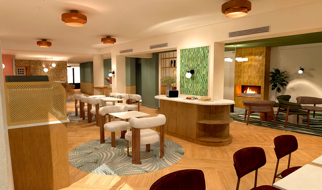 Petit-déjeuner Hôbou - Hôtel Boulogne-Billancourt