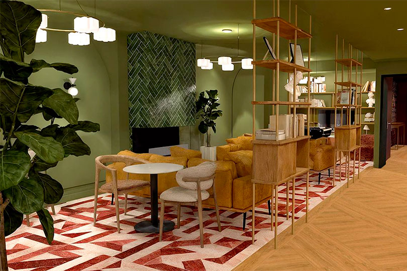 Aperçu Salon Hôtel Hôbou Boulogne-Billancourt