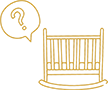 Baby cot on request in your Hôbou room in Boulogne-Billancourt